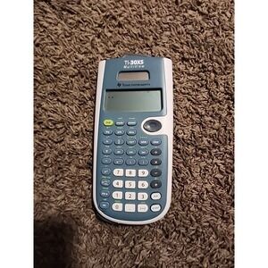 Texas Instruments TI-30XS MultiView Scientific Calculator Tested & Working
